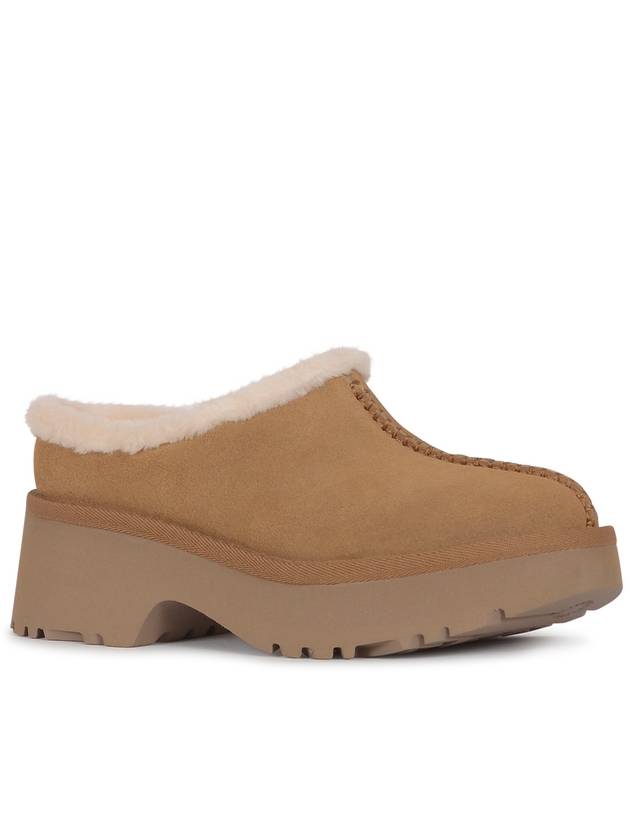 New Heights Cozy Clog Slippers Chestnut - UGG - BALAAN 3