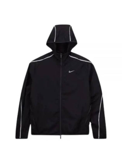 Drake Nokta Basketball Warm-up Jacket Black DV3661 010 - NIKE - BALAAN 2