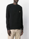 Fox Head Patch Classic Sweatshirt Black - MAISON KITSUNE - BALAAN 3