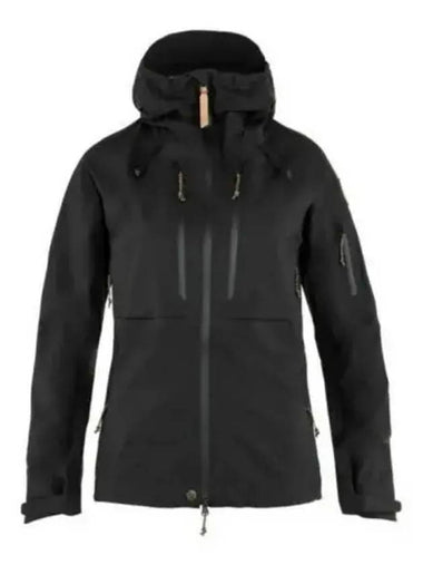 Women s Keb Eco Shell Jacket Black 89600550 W 638312 - FJALL RAVEN - BALAAN 1