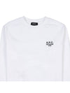 Sonia Cotton Sweatshirt White - A.P.C. - BALAAN 4