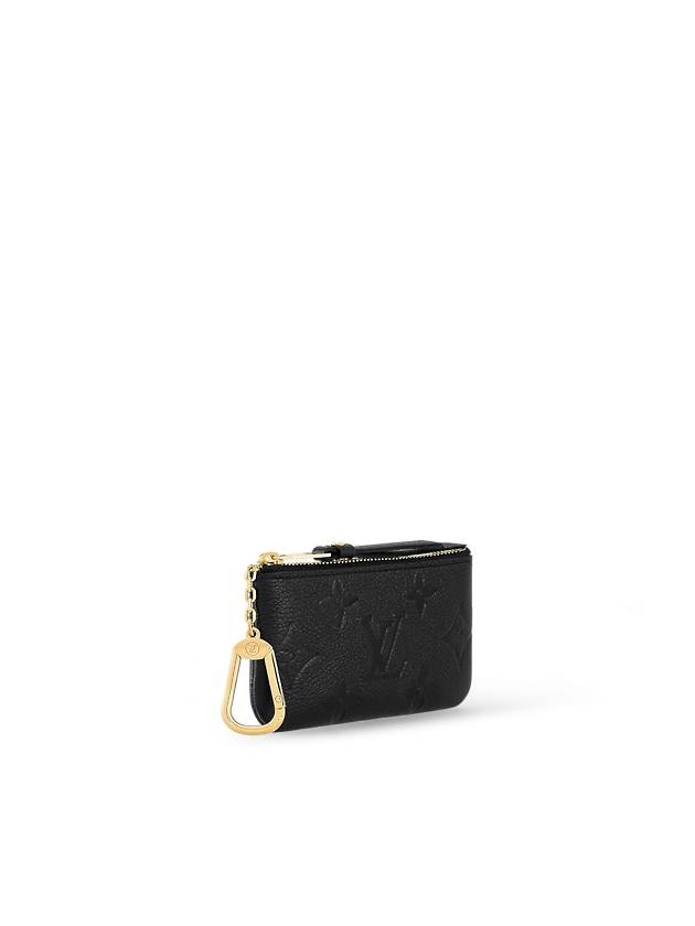 Monogram Empreinte Key Pouch Black - LOUIS VUITTON - BALAAN 3