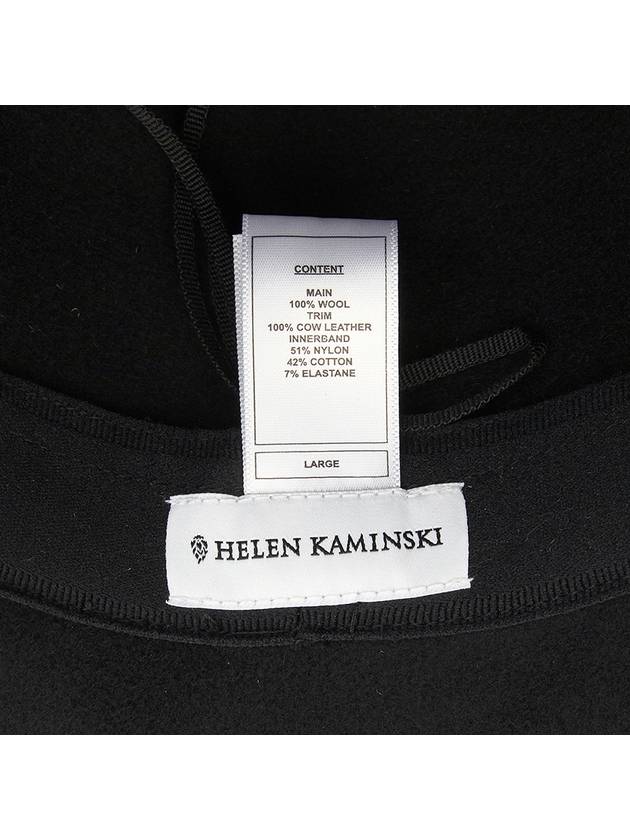 Women's Alto 6 Cloche Hat Black - HELEN KAMINSKI - BALAAN.