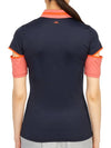 Women's Iris Golf PK Shirt Navy - J.LINDEBERG - BALAAN 5