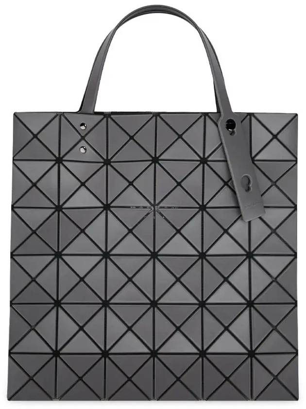 Lucent Matte Geometric Panel Tote Bag Grey - ISSEY MIYAKE - BALAAN 2