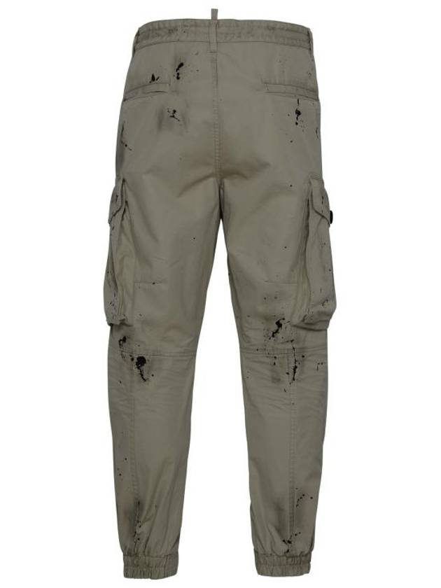 Paint Cargo Jogger Track Pants Beige - DSQUARED2 - BALAAN 4