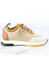 Addict knit sneakers yellow 37 5 245 - HERMES - BALAAN 8