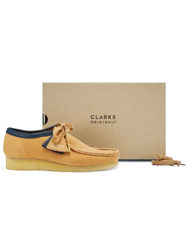 Wallaby Suede Loafer Light Tan Nubuck - CLARKS - BALAAN 5