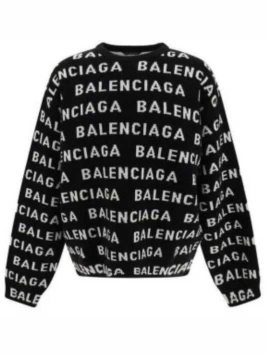 Sweater 761596T1673 1070 Black - BALENCIAGA - BALAAN 2