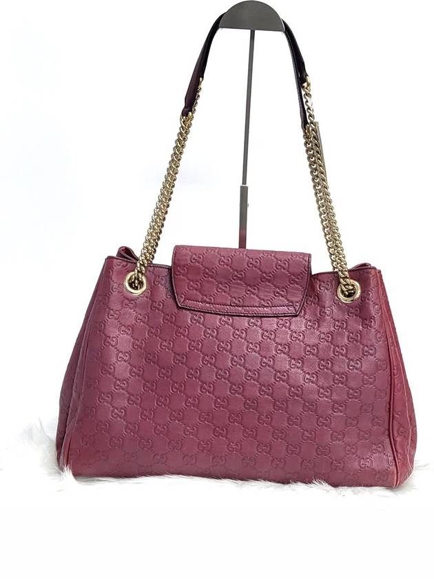 Gucci Cima Emily Chain Shoulder Bag 336757 - GUCCI - BALAAN 2