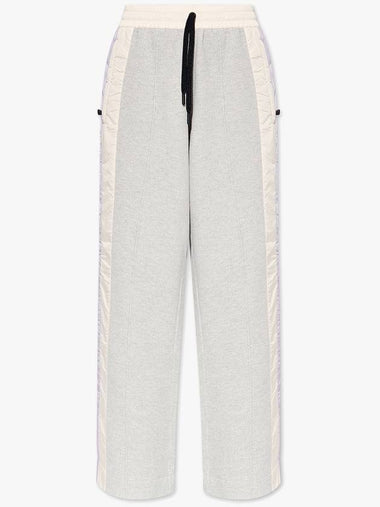 Grenoble Side Stripe Track Pants Grey - MONCLER - BALAAN 1