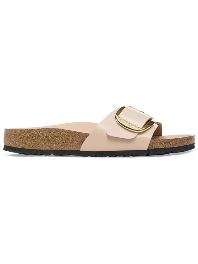 MADRID Big Buckle Sandals 1026496 BEIGE B0011001313 - BIRKENSTOCK - BALAAN 3