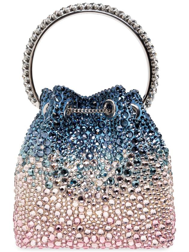 Jimmy Choo Bon Bon Handbag, Women's, Blue - JIMMY CHOO - BALAAN 3