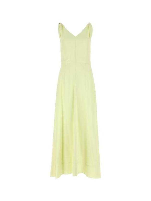 Midi One Piece RWDR00275584P23 87 Yellow - LANVIN - BALAAN 1