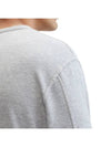 Light Fleece Sweatshirt Grey Melange - CP COMPANY - BALAAN 5