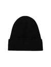 Logo Wool Beanie Black 3B70500 A9342 - MONCLER - BALAAN 2