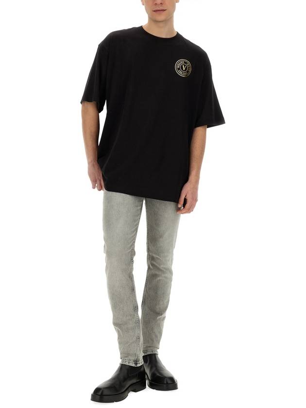 SLIM FIT JEANS - VERSACE - BALAAN 2