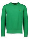 30 Points Fleece Crew Neck Sweatshirt Green - POLO RALPH LAUREN - BALAAN 1