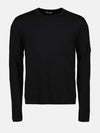 Patch Punto Milano Wool Sweatshirt Black - DIOR - BALAAN 2