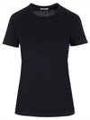 Logo Patch Jersey Cotton Short Sleeve T-Shirt Black - MONCLER - BALAAN 2