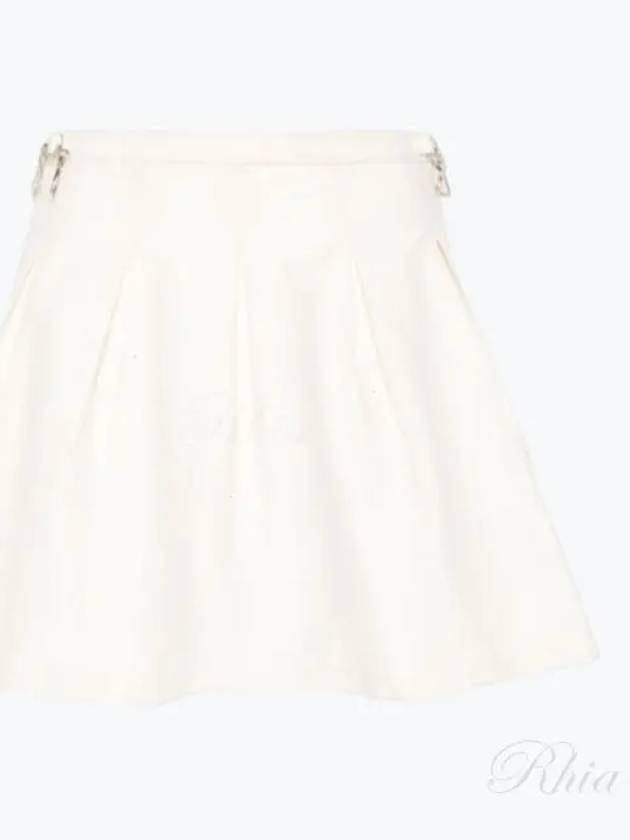 Object Pleated Mini Skirt W2244ONC - OUR LEGACY - BALAAN 2