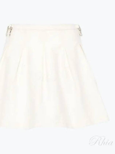 Object Pleats Skirt White - OUR LEGACY - BALAAN 2