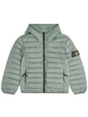 Kids Waffen Hooded Padded Jacket 791640624 V0063 - STONE ISLAND - BALAAN 2