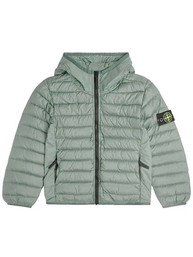 Kids Waffen Hooded Padded Jacket 791640624 V0063 - STONE ISLAND - BALAAN 2