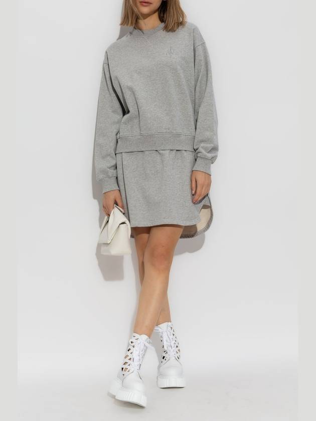 JW Anderson Dress With Logo, Women's, Grey - JW ANDERSON - BALAAN 2