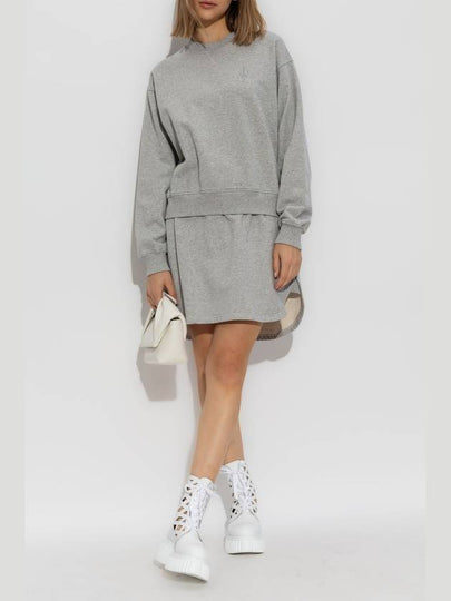 JW Anderson Dress With Logo, Women's, Grey - JW ANDERSON - BALAAN 2