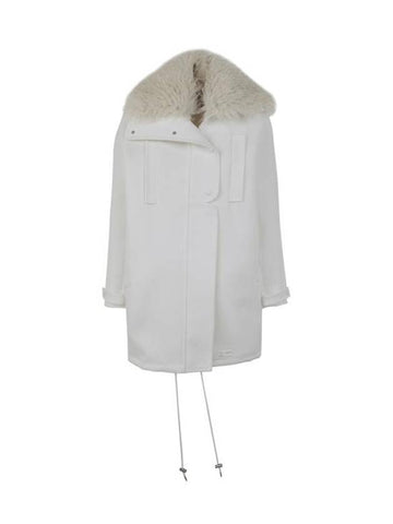 Jacket 322CMA048PL0077 0001 HERITAGE WHITE - COURREGES - BALAAN 1