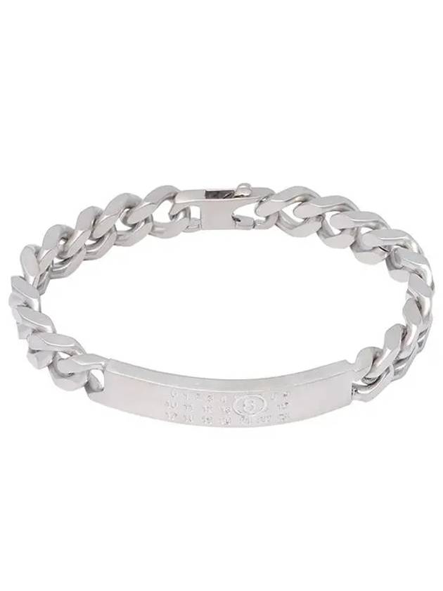 Classic Chain Brass Bracelet Silver - MAISON MARGIELA - BALAAN 2