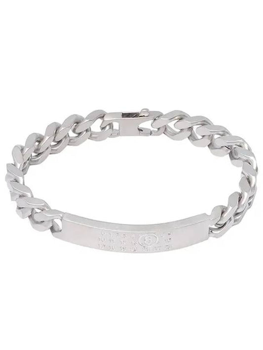 classic chain bracelet silver - MAISON MARGIELA - BALAAN 2