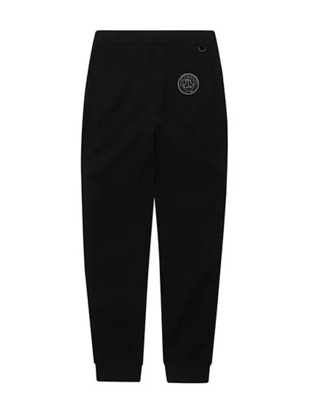 Women s Crease Jumper Setup Jogger Pants 5054LZWR BLACK - BLACK&WHITE - BALAAN 2