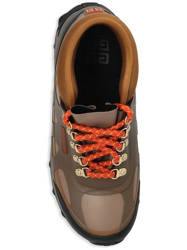 Givenchy Sneakers Brown - GIVENCHY - BALAAN 4