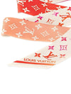 Sunrise Aquarelle Nano Scarf Pink - LOUIS VUITTON - BALAAN 3