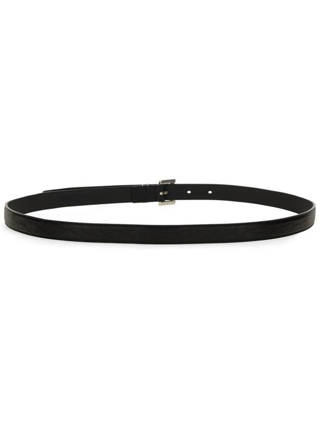 CASSANDRE BELT THIN - SAINT LAURENT - BALAAN 3