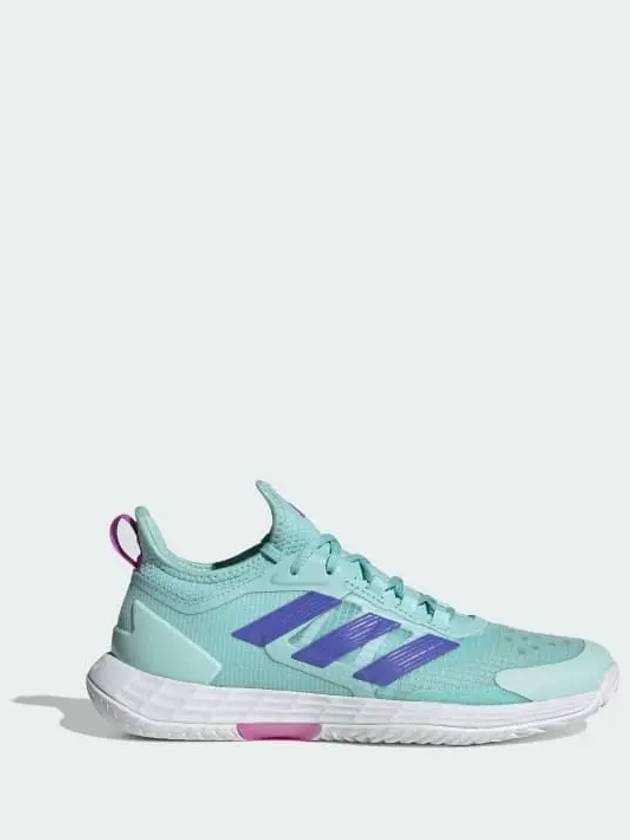 Adizero Ubersonic 4 1 Women s Tennis Semi Cobalt Blue Purple Burst Shoes Sneakers ID8553 693213 - ADIDAS - BALAAN 1