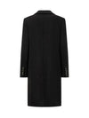 Two Button Single Coat Black - AMI - BALAAN 3