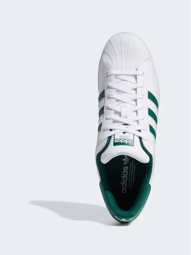 Superstar White College Eight Green GZ3742 - ADIDAS - BALAAN 6