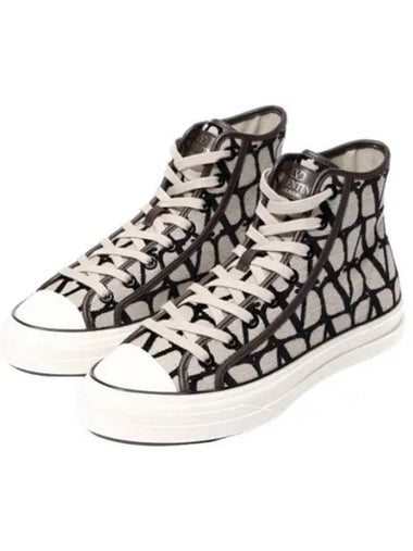 Twal Econograph high top sneakers - VALENTINO - BALAAN 1