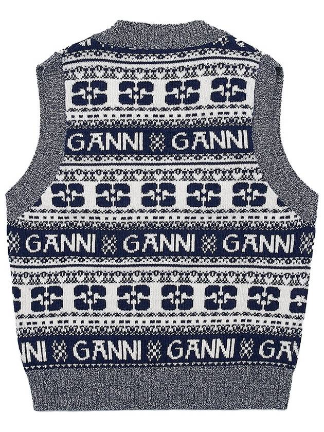 Sweater K2092 683 - GANNI - BALAAN 3