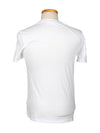 Men's Poseidon Print Short Sleeve T-Shirt White - NEIL BARRETT - BALAAN 4