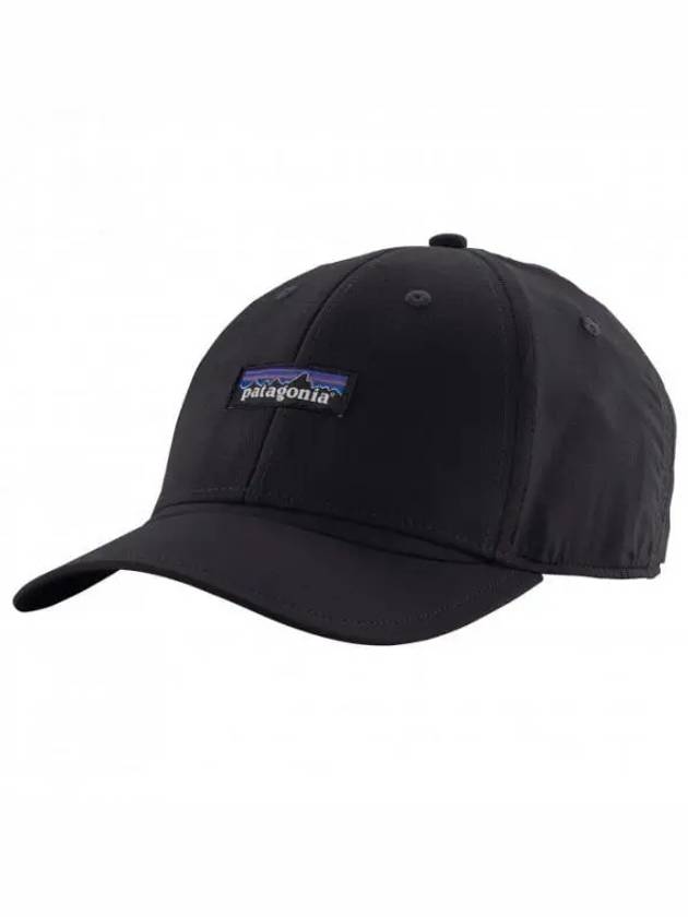 Airshed Rainbow Logo Embroidered Ball Cap Black - PATAGONIA - BALAAN 2