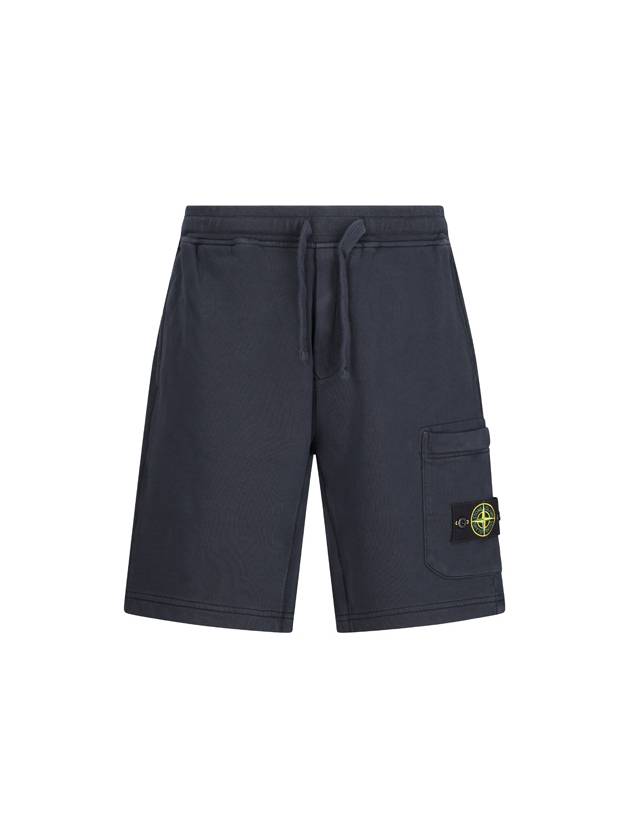 SPORTS SHORTS WITH COMPASS APPLICATION - STONE ISLAND - BALAAN 1