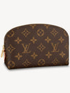 Monogram Cosmetic Pouch Bag Brown - LOUIS VUITTON - BALAAN 2