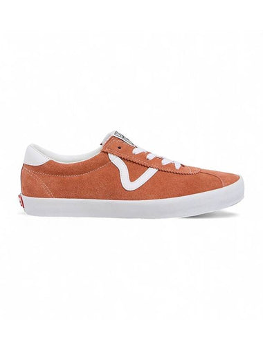 Sports Color Theory Low Top Sneakers Auburn - VANS - BALAAN 1