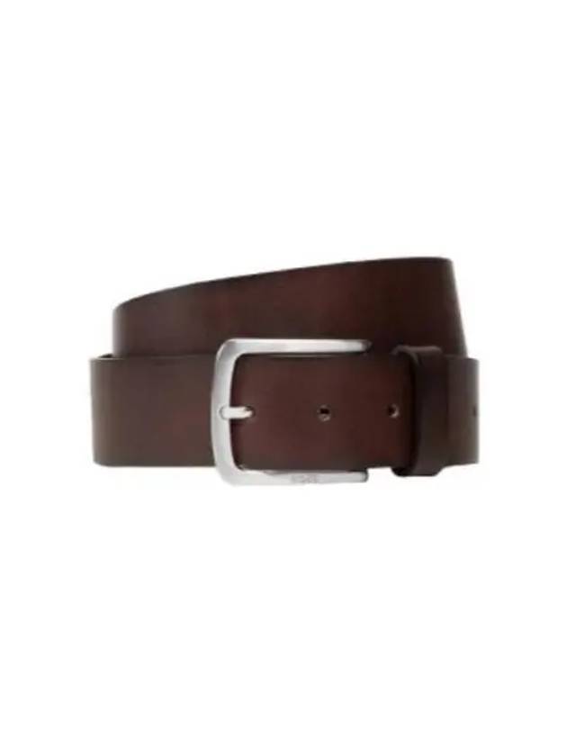 Italian Leather Belt Brown - HUGO BOSS - BALAAN 2