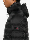 BOGGS CJ 03 Hooded Down Jacket Black - PEUTEREY - BALAAN 4