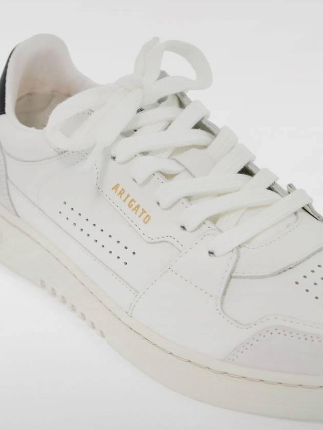 Dice Lo Sneakers In White Suede And Leather - AXEL ARIGATO - BALAAN 4